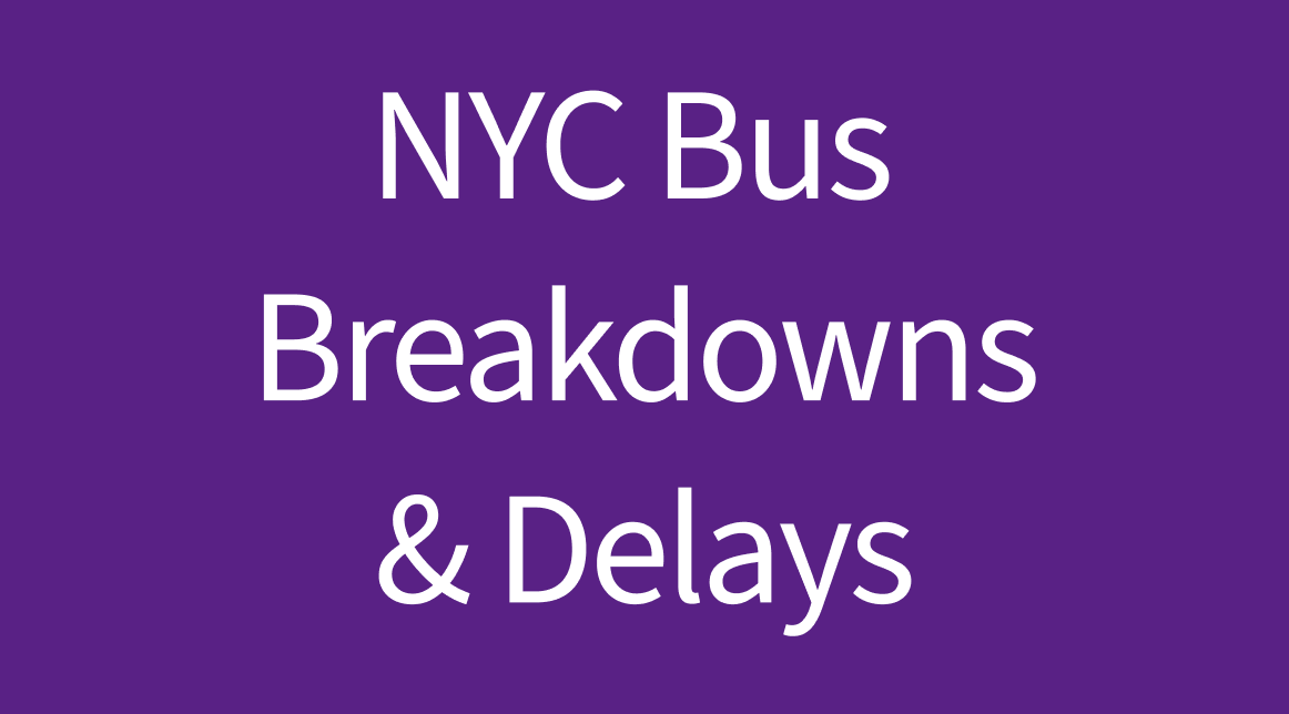 bus breakdowns and delays image
